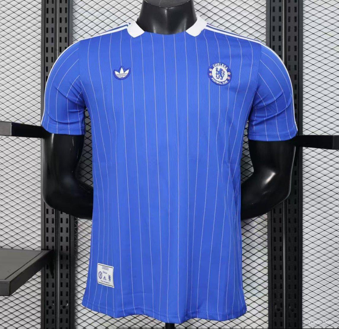 Chelsea Blue 25/26 Player Jersey