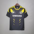 Chelsea Retro 3rd Away Soccer Football 12/13 Black Jersey Shirt