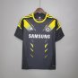 Chelsea Retro 3rd Away Soccer Football 12/13 Black Jersey Shirt