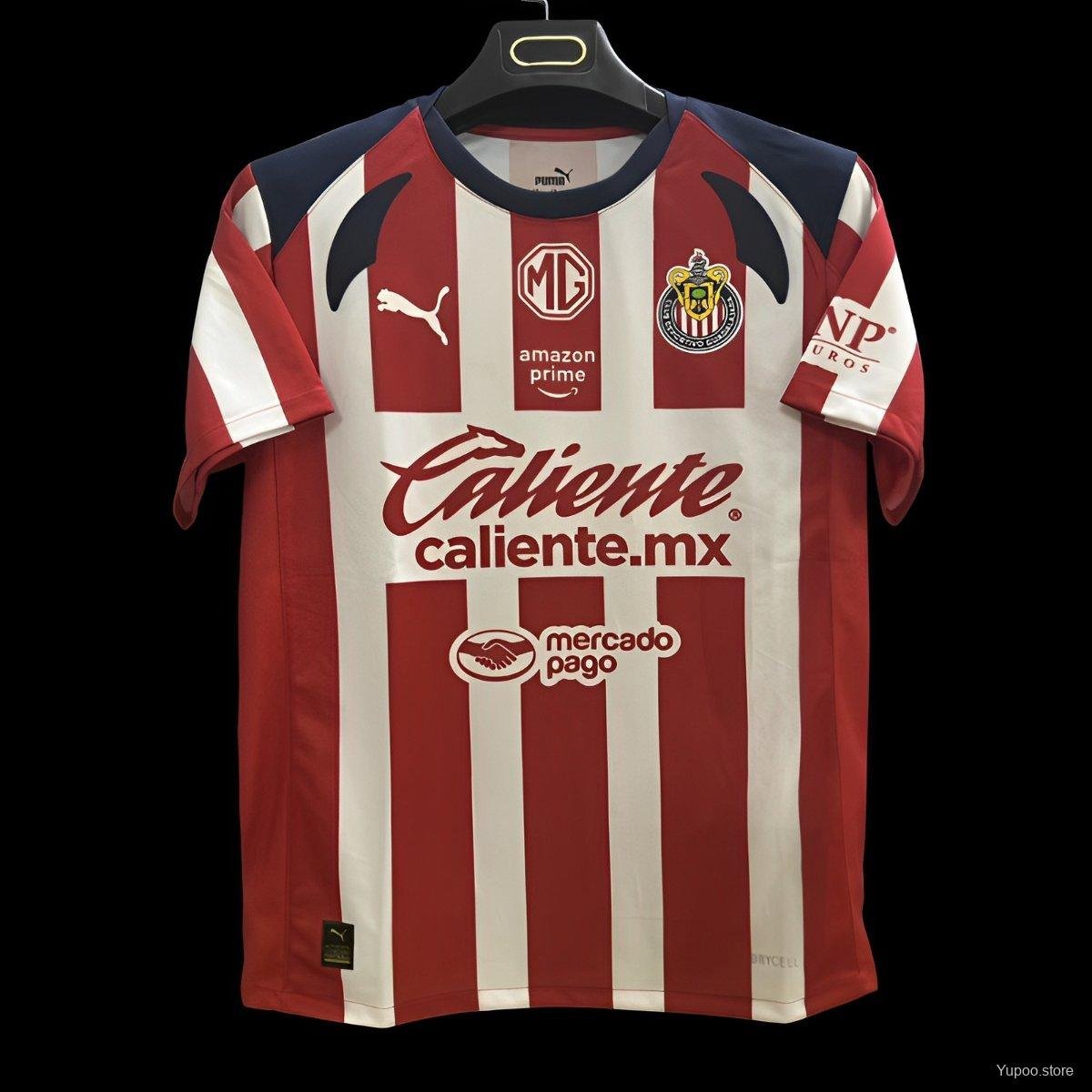 Chivas Guadalajara Home 25/26 Jersey