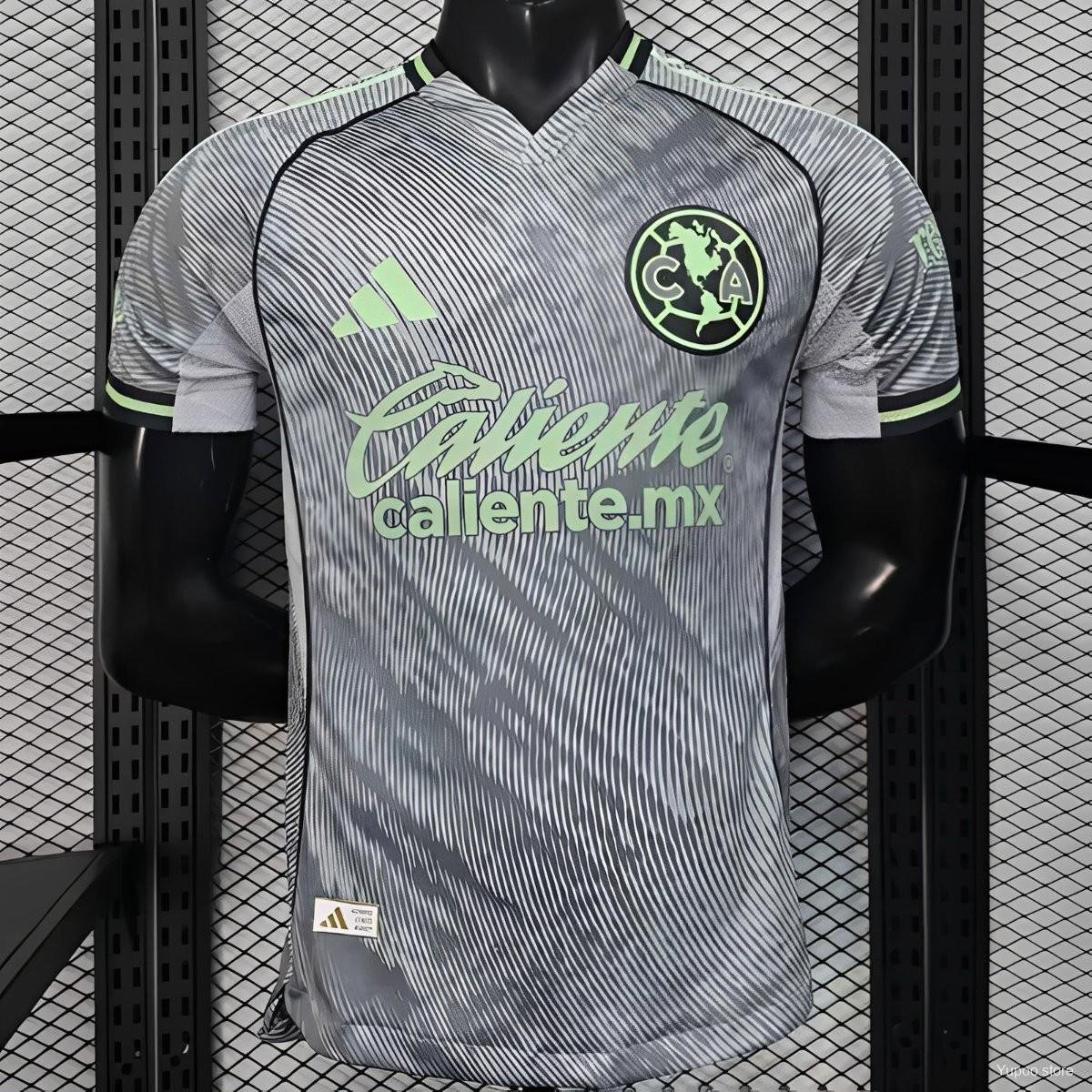 Club Am&Atilde;&copy;rica Third 25/26 Player Jersey
