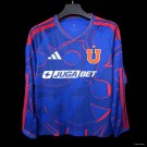 Club Universidad de Chile Home 25/26 Long Sleeves Jersey