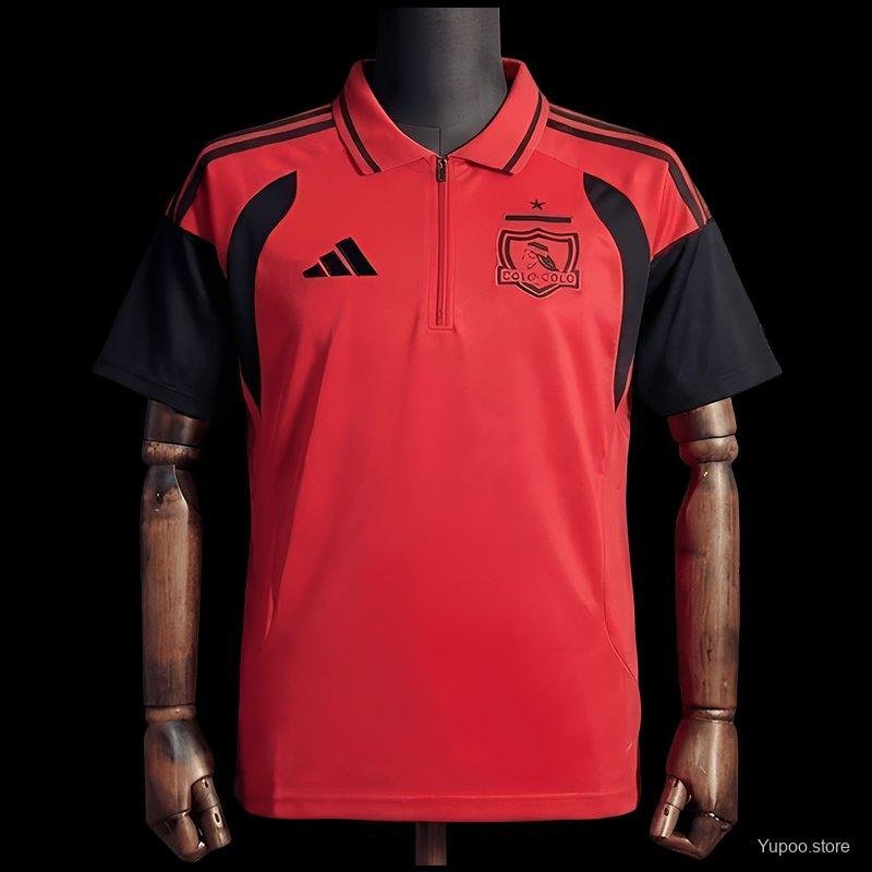 Colo Colo Training Jersey Red 2026 Player Jersey