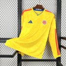 Colombia World Cup Home 2026 Long Sleeves Jersey