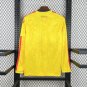 Colombia World Cup Home 2026 Long Sleeves Jersey