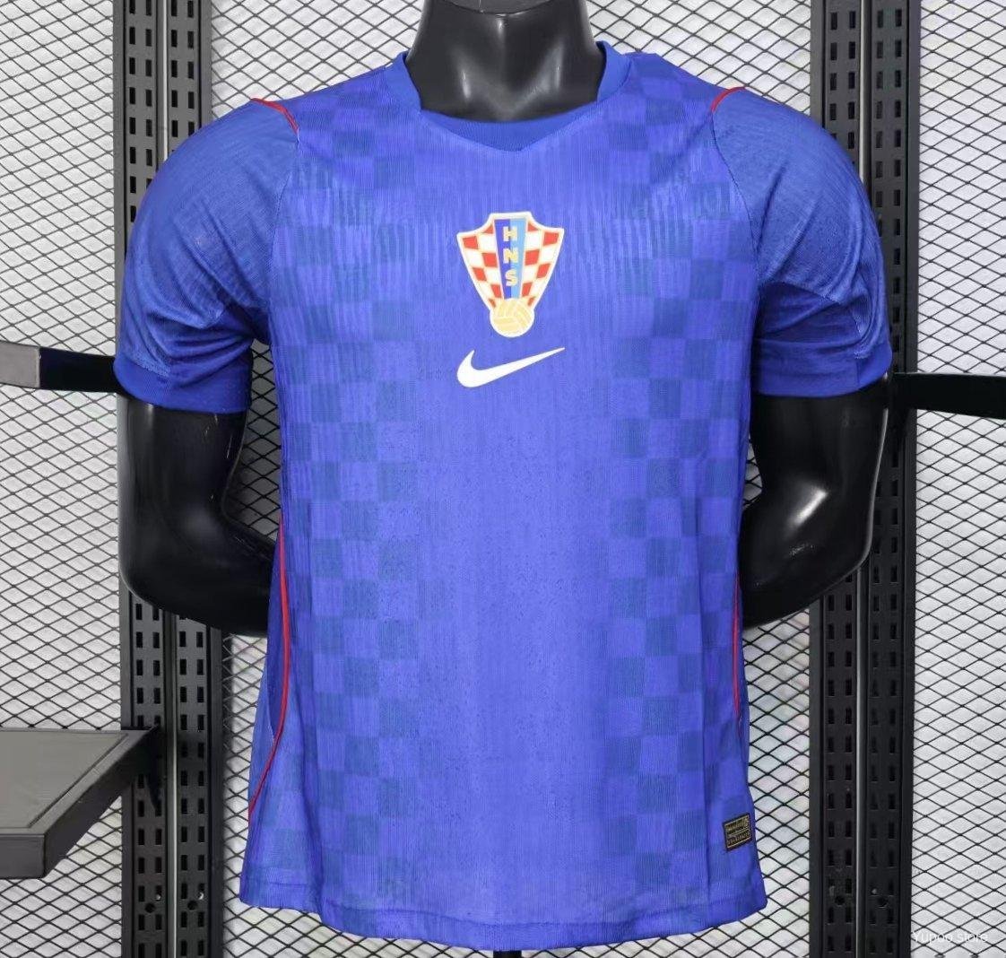 Croatia Away 2026 Player Jersey