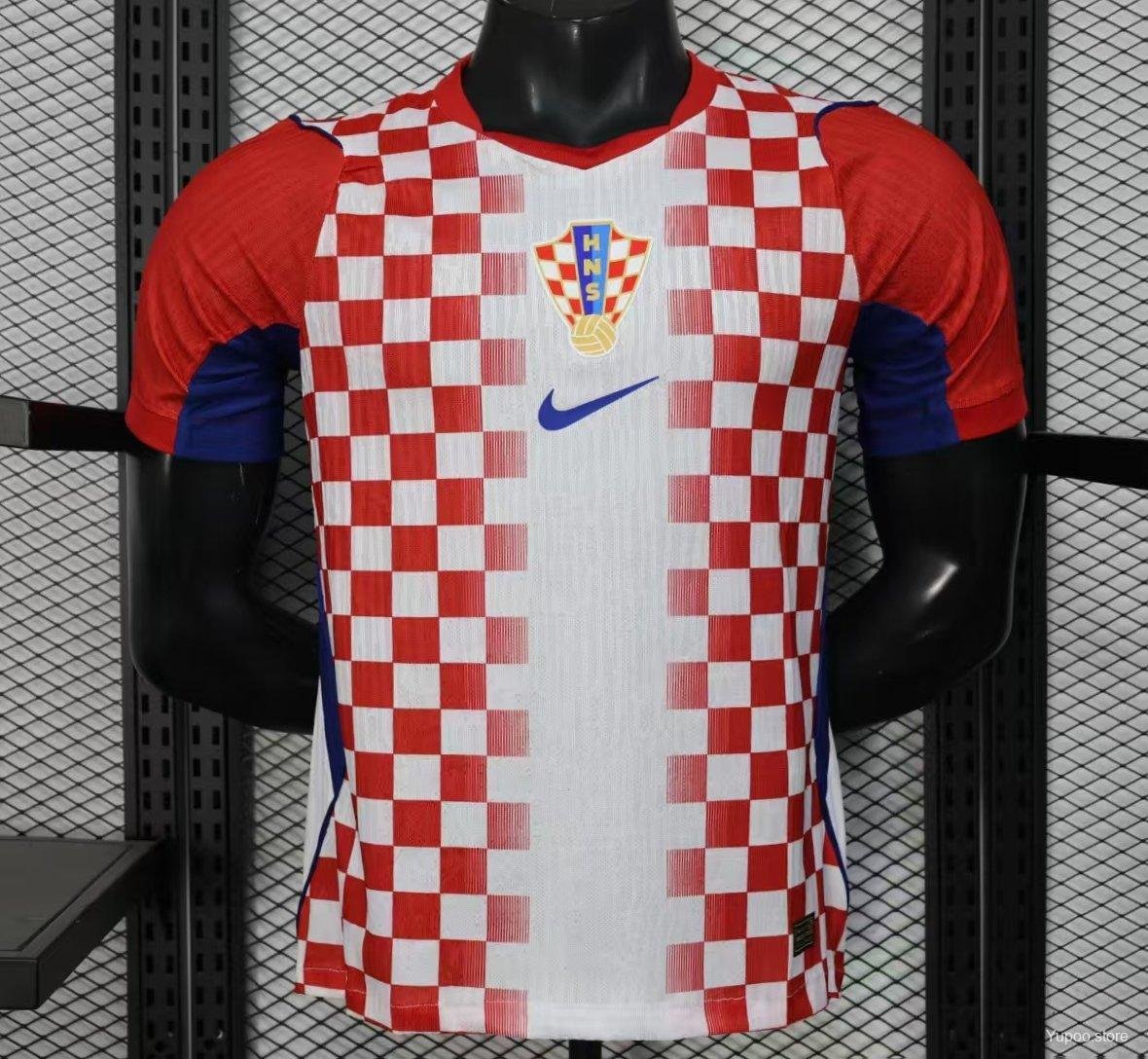 Croatia Home 2026 Player Jersey