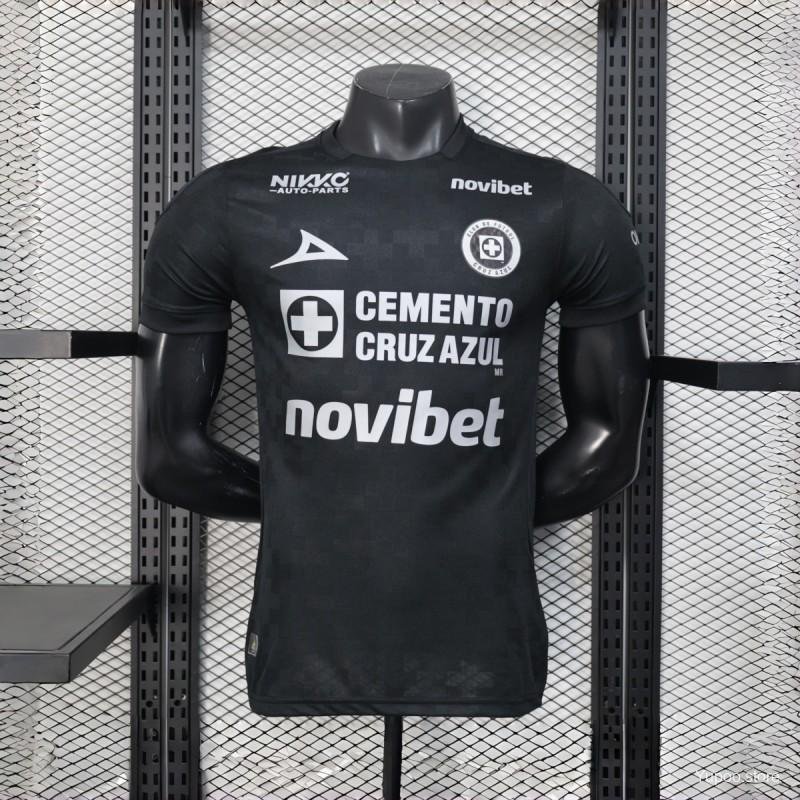 Cruz Azul De Mexico Second Away 25/26 Player Jersey