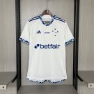 Cruzeiro away All sponsors 24/25 Soccer Football Futbol Adults Jersey Kit
