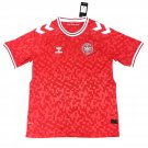 Denmark Euro Home 24/25 Soccer Football Futbol Adults Jersey Kit