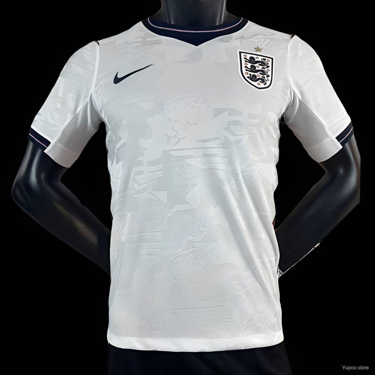England Home 2026 Player Jersey