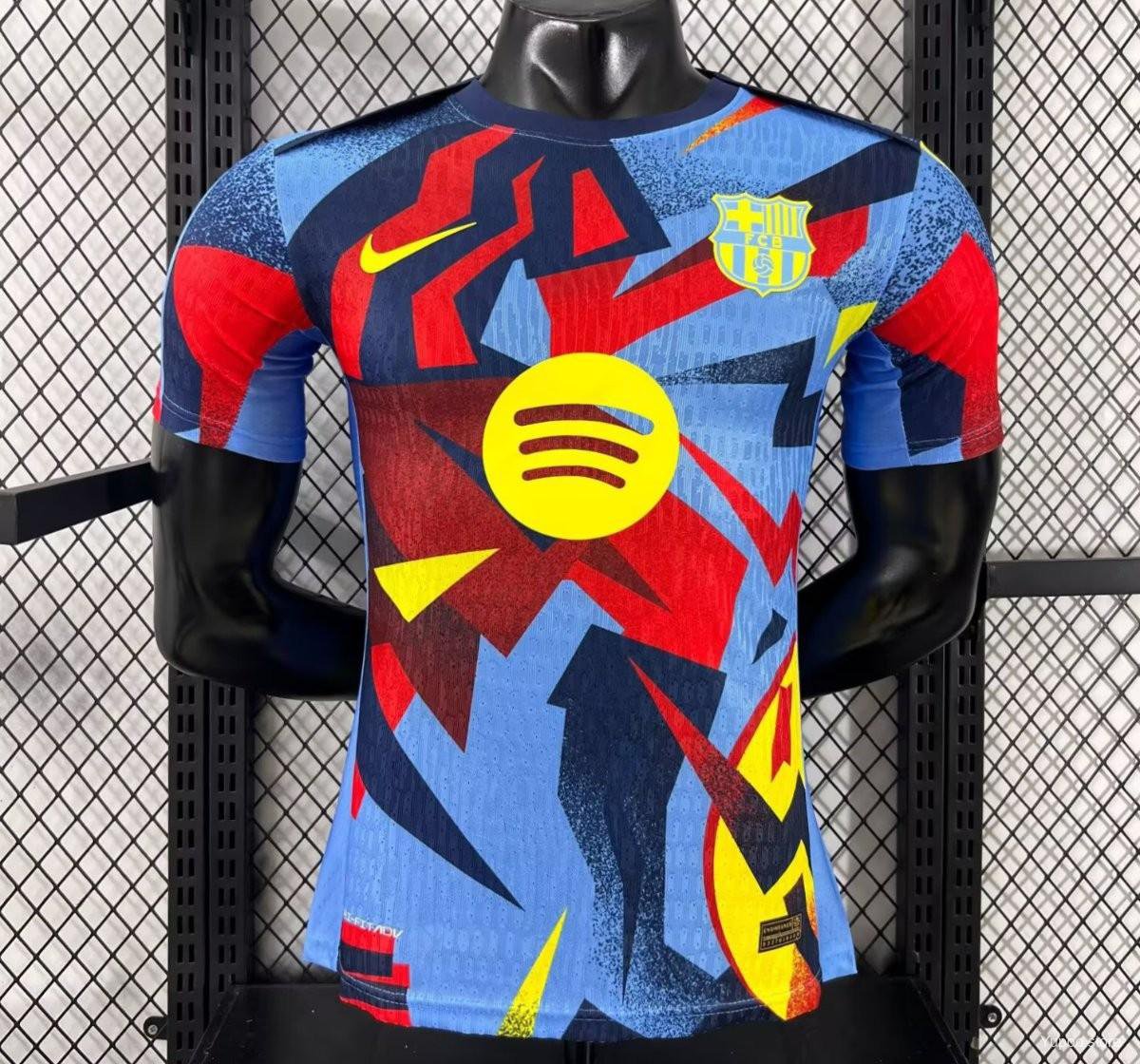 FC Barcelona El Clasico Fourth Pre-Match 25/26 Player Jersey