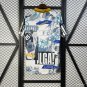 FC Barcelona White with Collage Art 25/26 Jersey