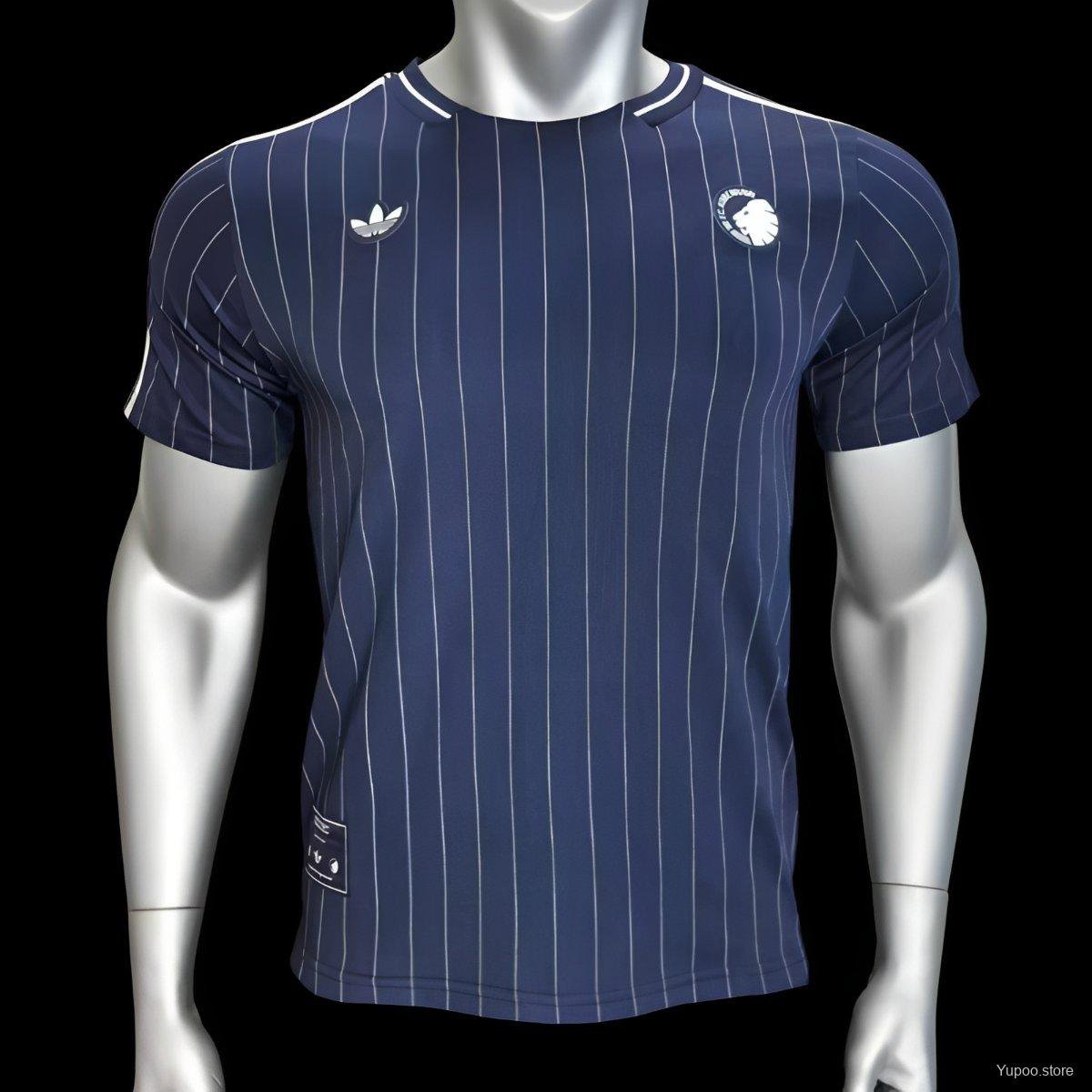 FC Copenhagen Navy 25/26 Player Jersey