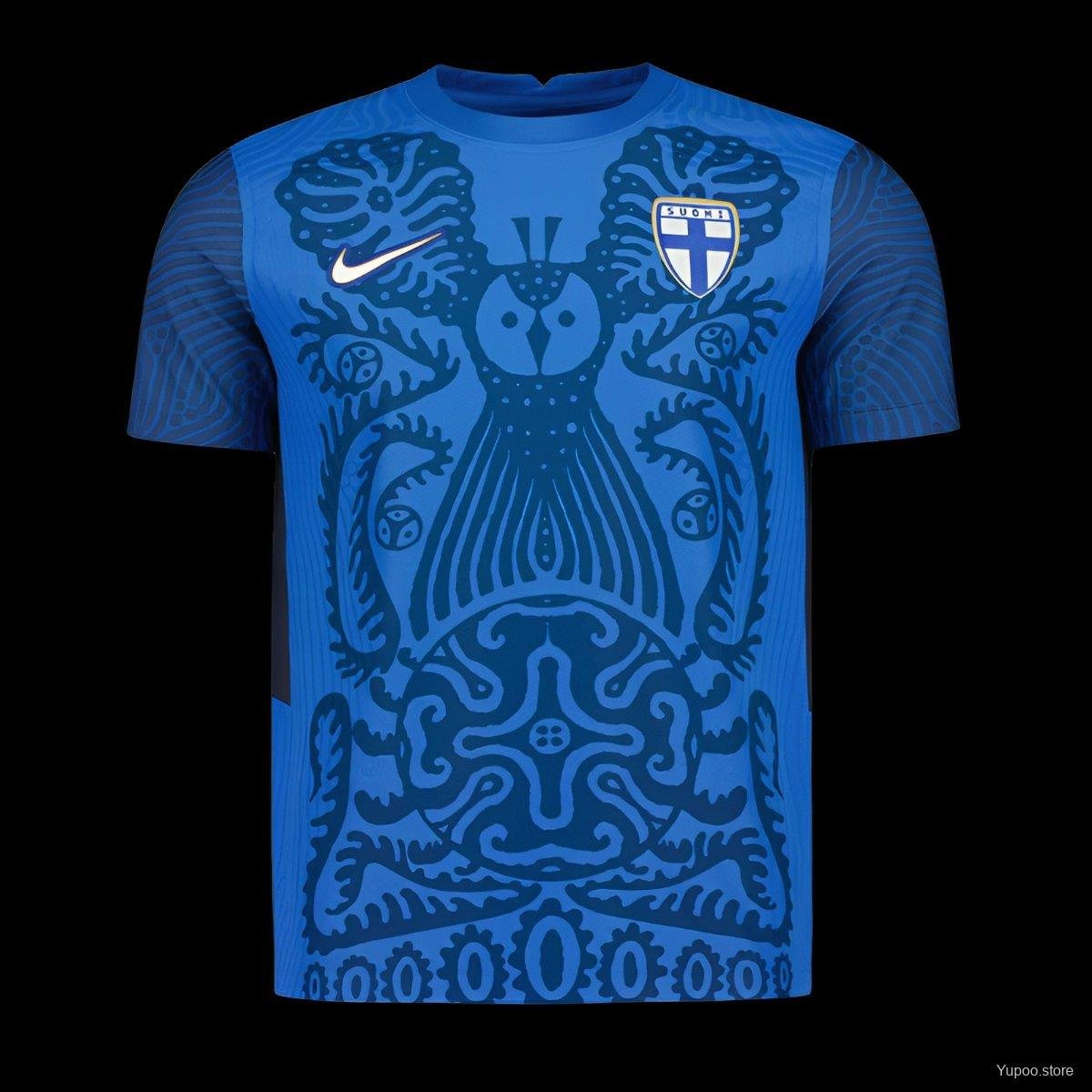 Finland Away Blue 2025 Jersey