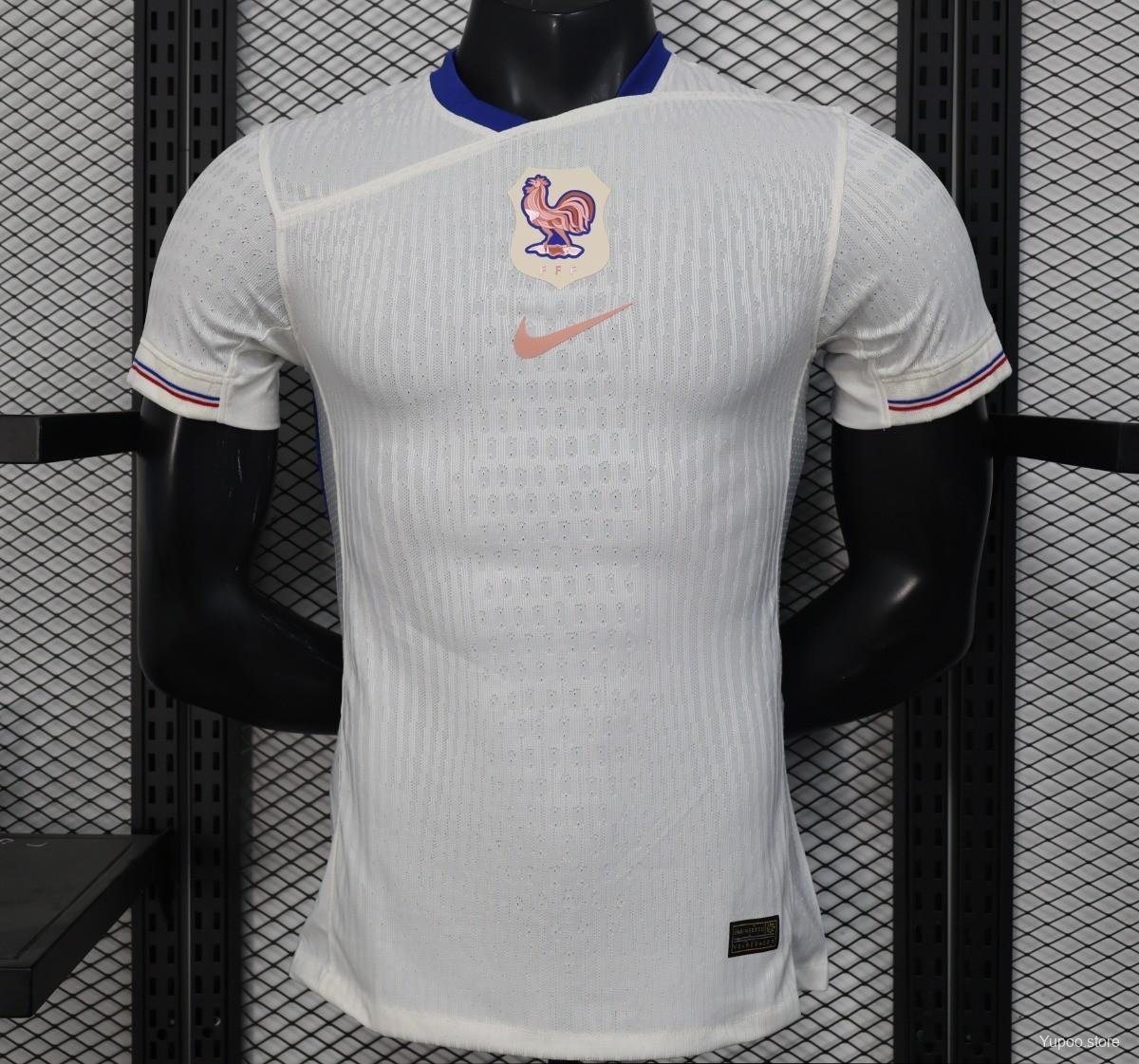 France Away 2025 Player Jersey