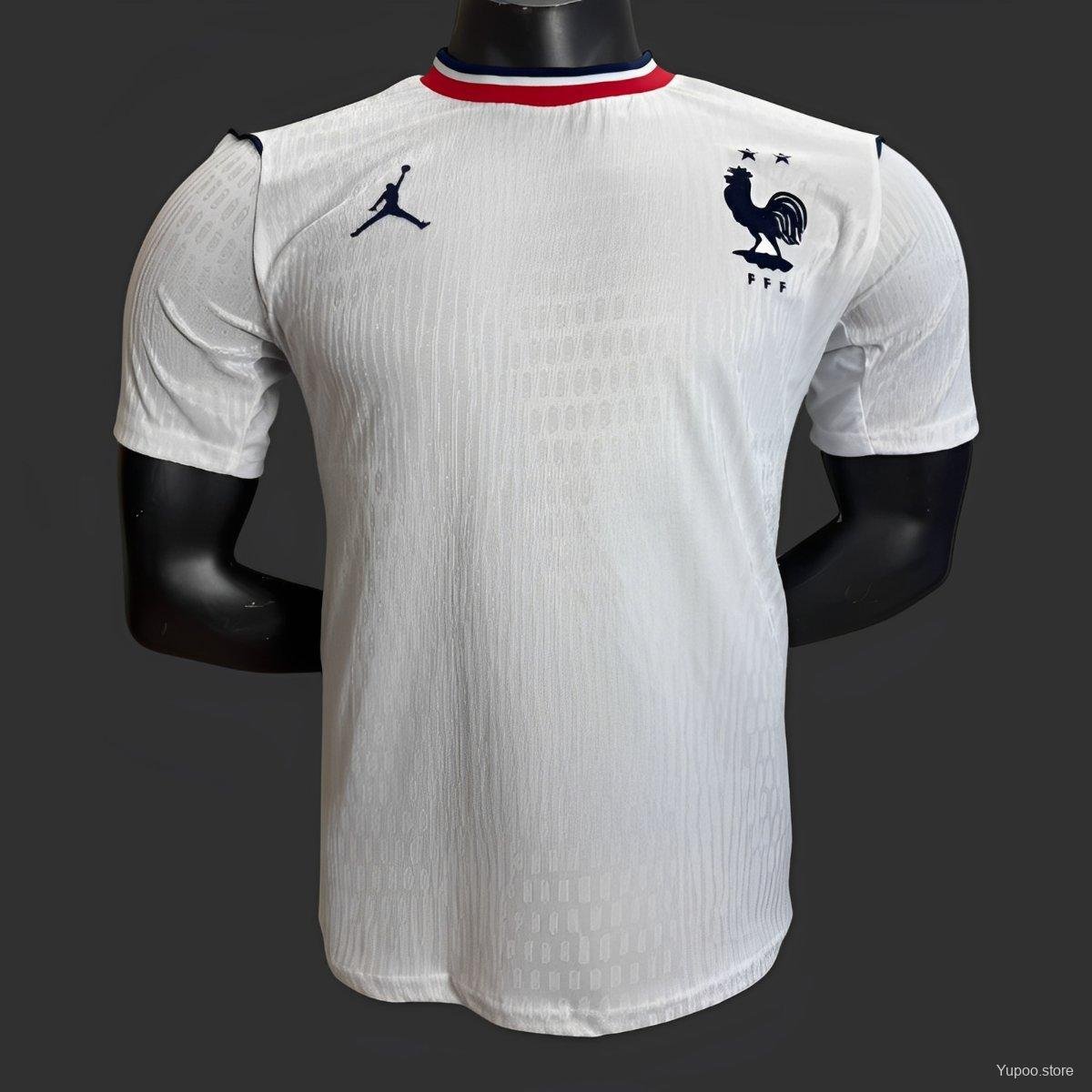 France Away White 2026 Player Jersey
