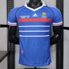 France Home 1998 Retro Player Jersey