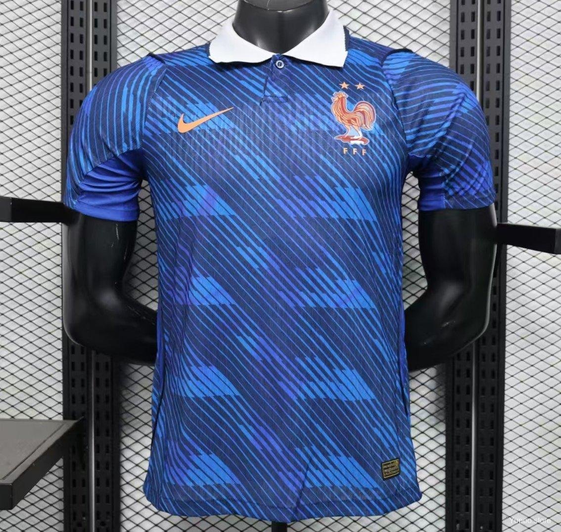 France Home 2026 Player Jersey