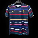 France Training Mixed Color Stripe 2024 Adult Football Soccer Jersey