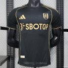 Fulham Away Black 25/26 Player Jersey