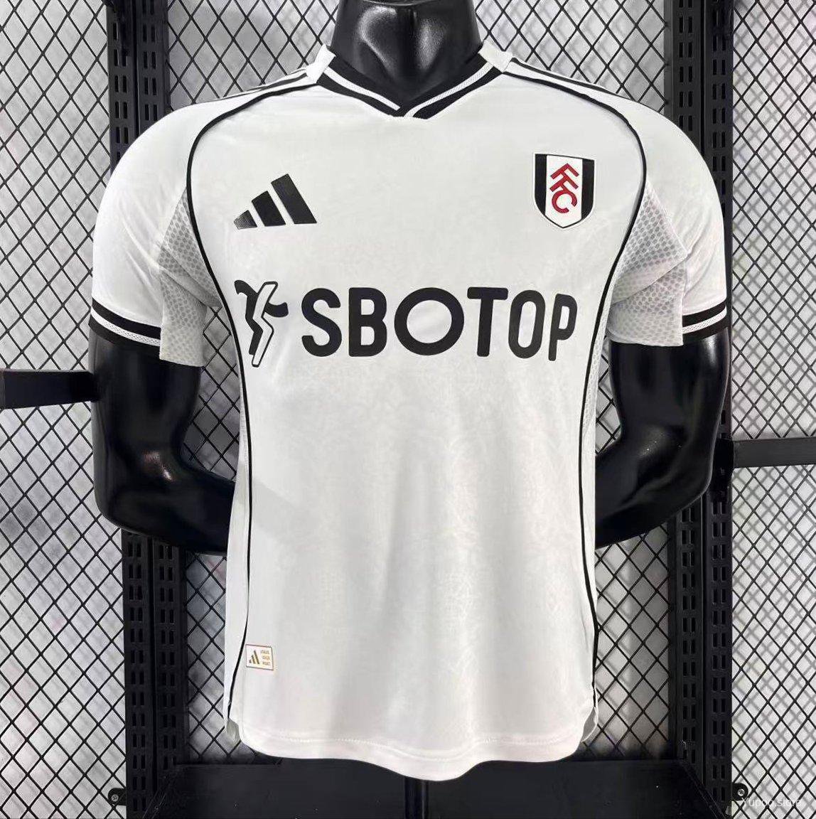 Fulham Home 25/26 Player Jersey