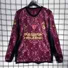 Galatasaray Third Wine 25/26 Long Sleeves Jersey