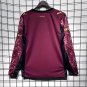 Galatasaray Third Wine 25/26 Long Sleeves Jersey