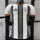 Germany Black_White 2026 Player Jersey