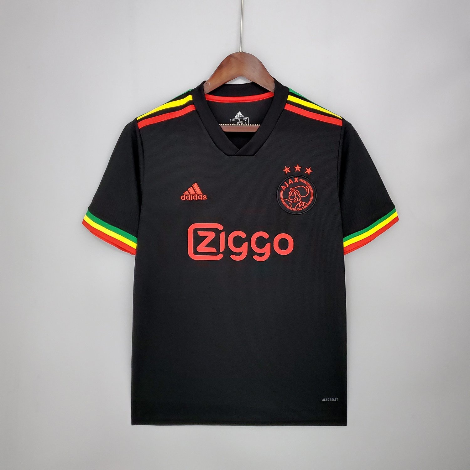 Ajax 3rd Away Shirt Kit 21/22 Bob Marley Jersey (3 Little Birds)