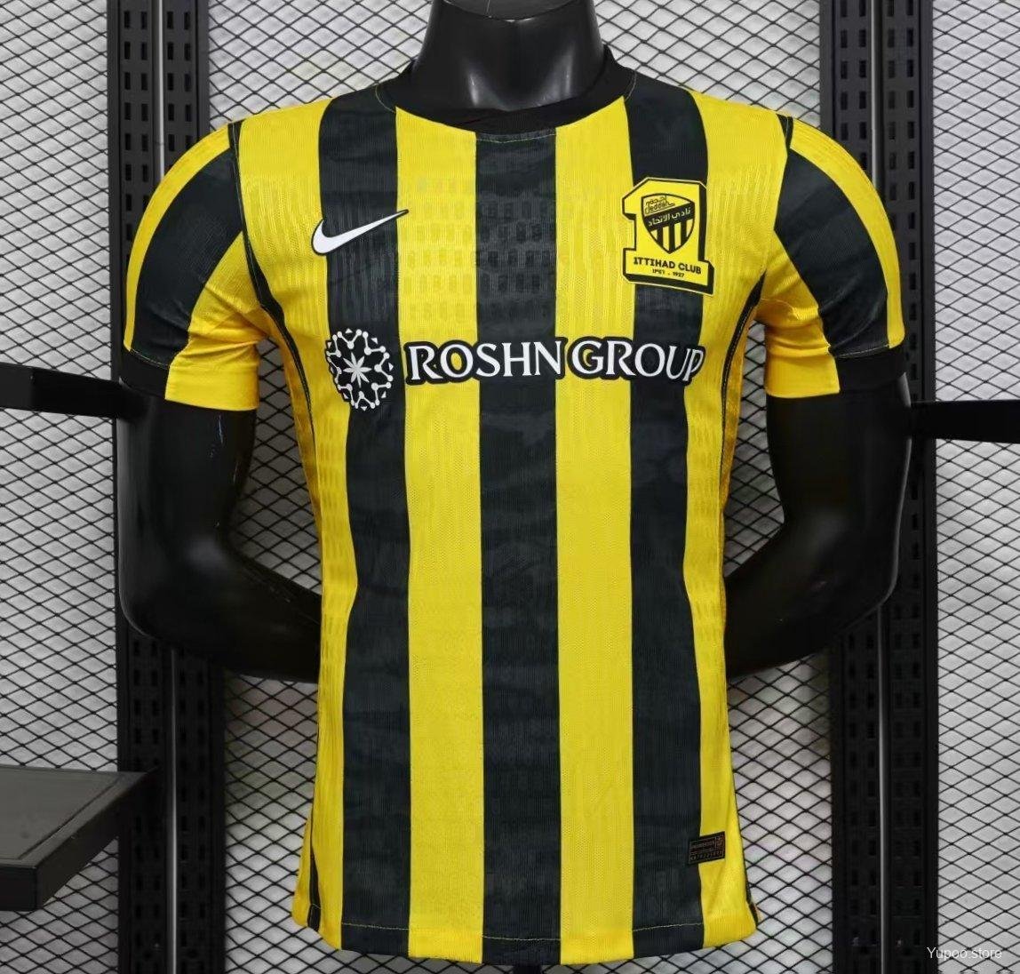 Al Ittihad Home 25/26 Player Jersey