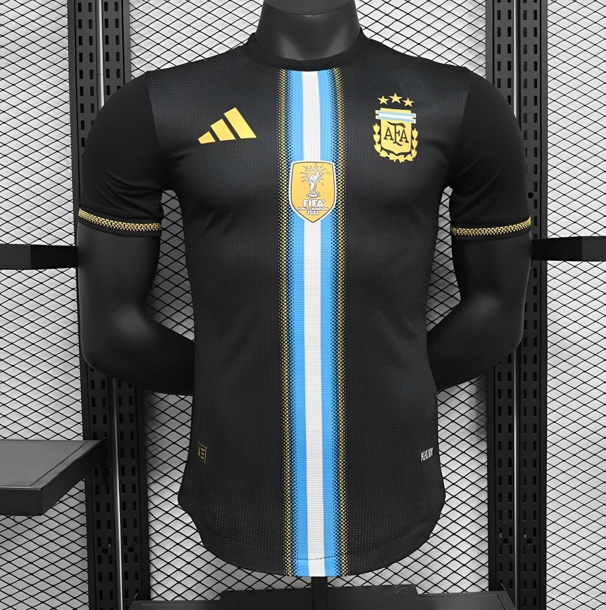 Argentina Black Special Concept 25/26 Player Jersey