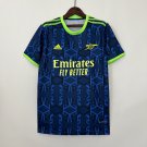 Arsenal 23/24 Blue Training Soccer Football Futbol Jersey Kit