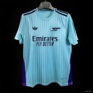 Arsenal Away Blue 24/25 Jersey Soccer Football Futbol Adults Shirt