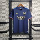 Arsenal France Theme Limited Edition Blue 23/24 Soccer Futbol Football Jersey Kit