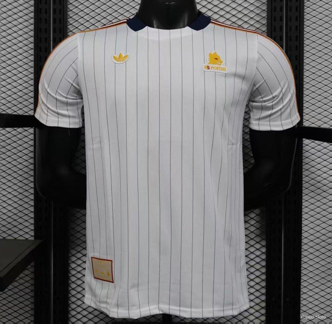 AS Roma White 25/26 Player Jersey