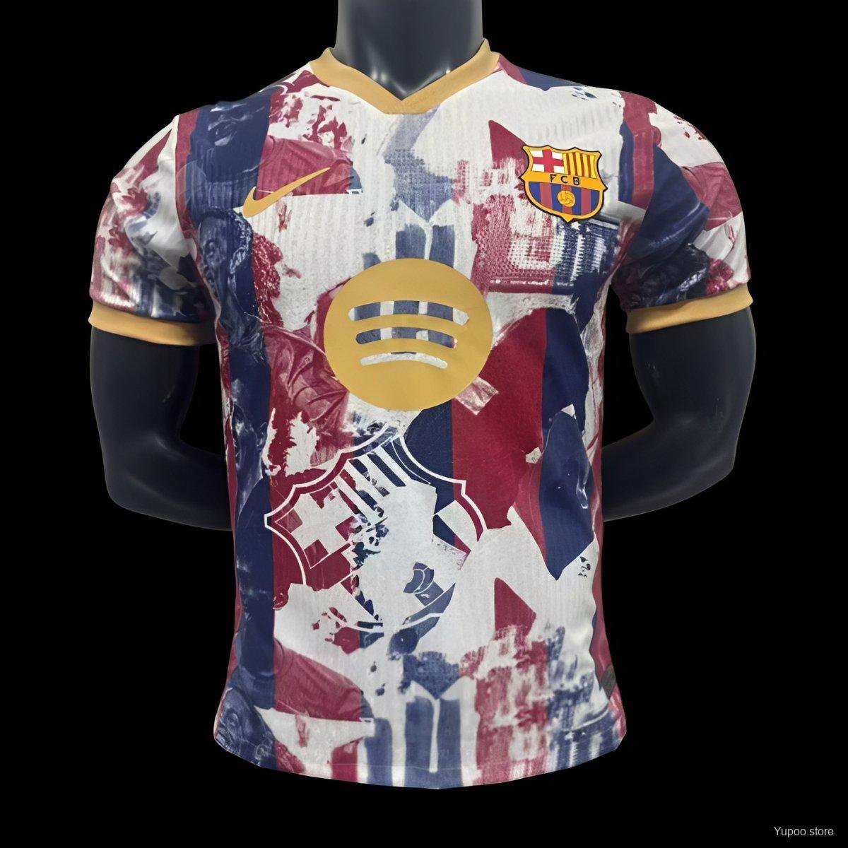 Barcelona 25/26 Player Jersey