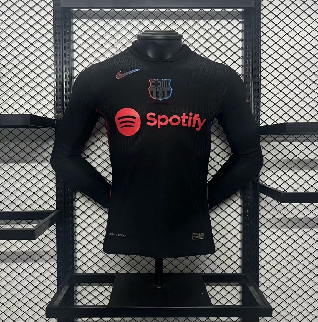 Barcelona Away Long Sleeves 24/25 Player Shirt