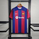 Barcelona Home 23/24 Soccer Futbol Football Jersey Kit