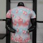 Belgium Away White Pink 2026 Player Jersey