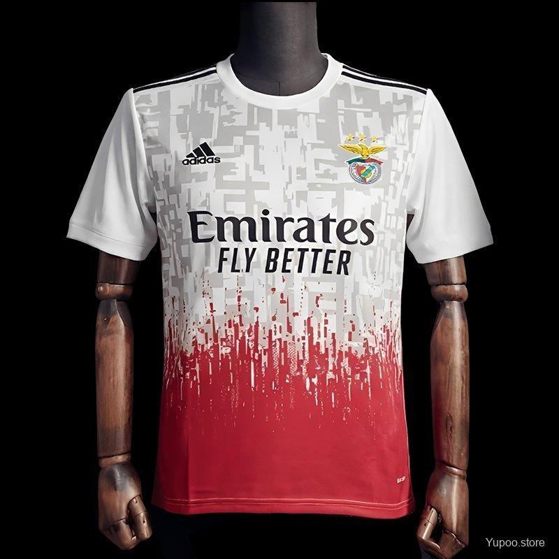 Benfica Special Edition White 25/26 Player Jersey