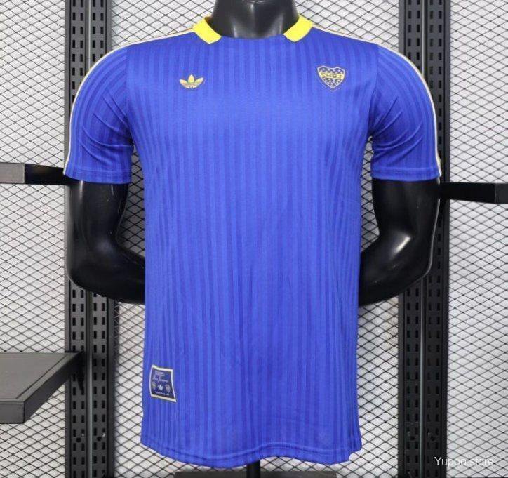 Boca Juniors Original Terrace Icons Blue 25/26 Player Jersey