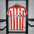Sunderland Home 24/25 Soccer Football Futbol Jersey