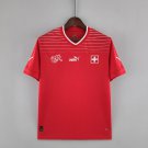 Switzerland Home 2022 World Cup Nation Euro Cup Soccer Football Jersey
