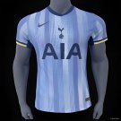 Tottenham Hotspur Away 24/25 Player Soccer Football Futbol Adults Jersey