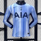 Tottenham Hotspur Away Long Sleeve 24/25 Player Adult Soccer Football Futbol Jersey