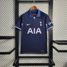 Tottenham Hotspurs Away Blue 23/24 Soccer Futbol Football Jersey