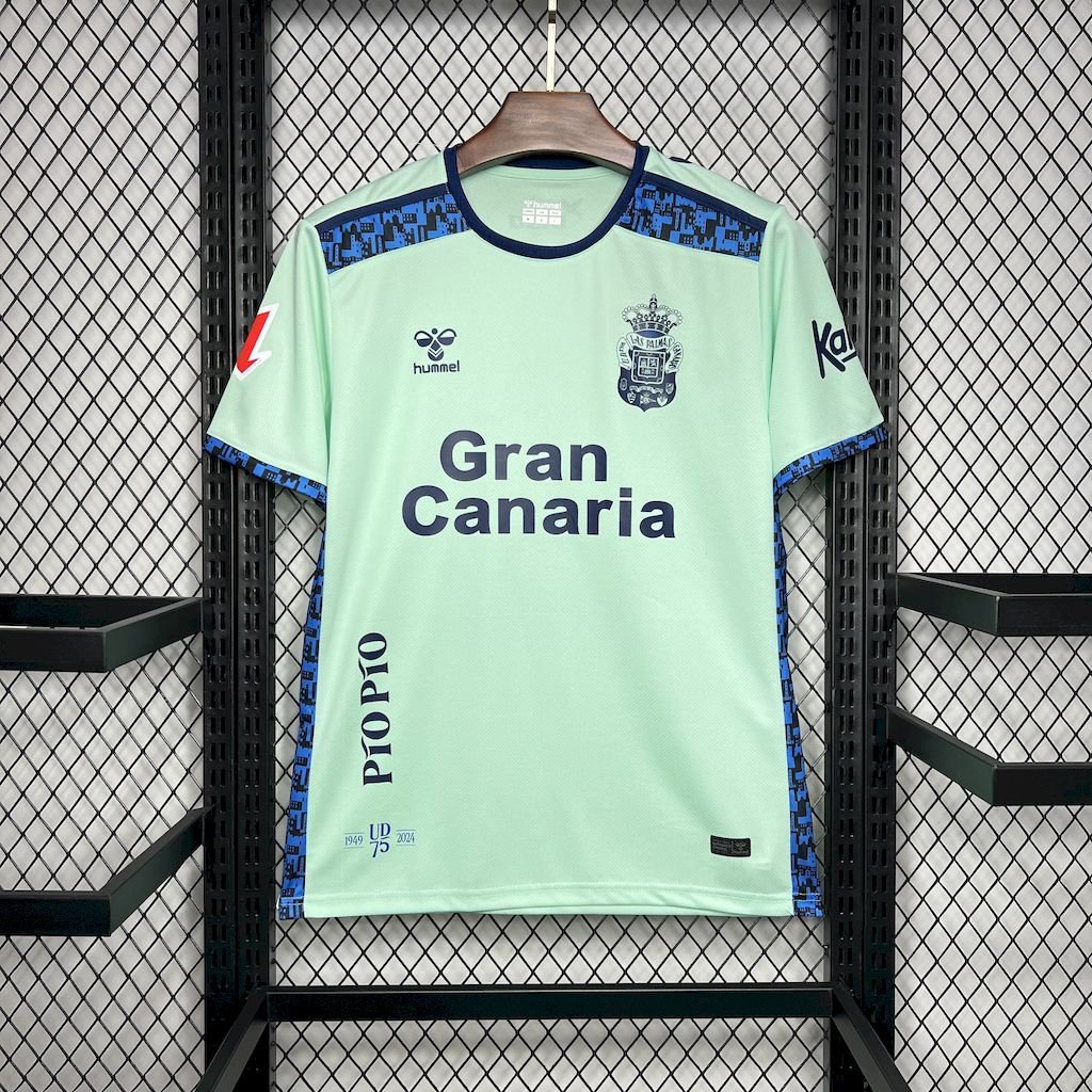 UD Las Palmas Thirds Away 24/25 Adult Soccer Football Jersey