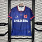 Universidad De Chile Home Retro 1996 Adult Soccer Football Futbol Jersey