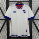 Uruguay Club Nacional White Pre-Match 25/26 Adult Soccer Futbol Football Jersey